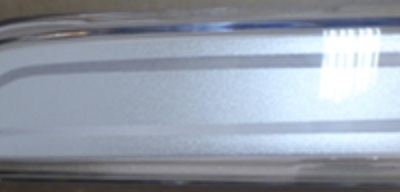 FLASHER LAMP LEFT IAM SILVER